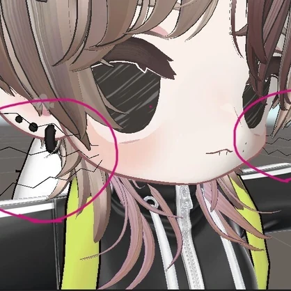 ゆれる猫ひげ