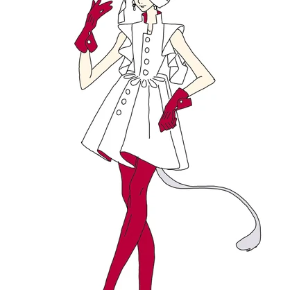 【VRC想定衣装】RetroDress レトロドレス