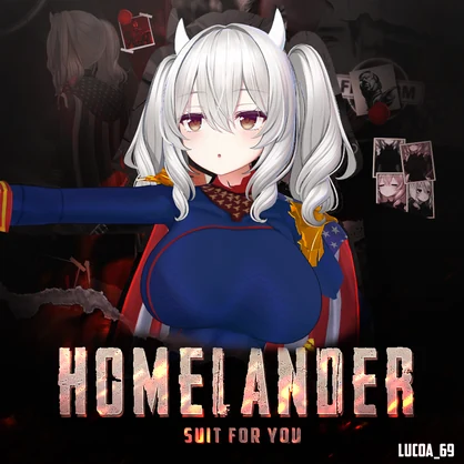 🌟 Homelander 🦸‍♂️🍼 【MILTINA】