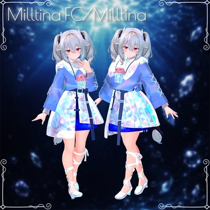 【20アバター対応】Sea Glass Sailor