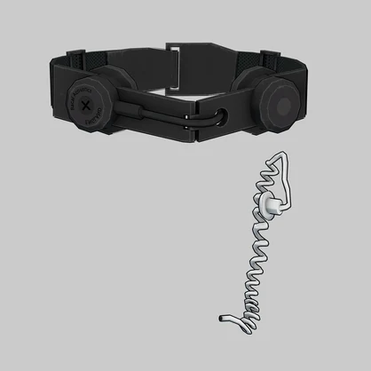 【VRCHAT想定】TEA LASH2 スロートマイク