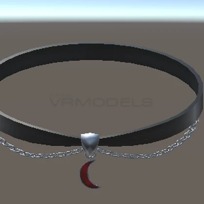 Crecent choker