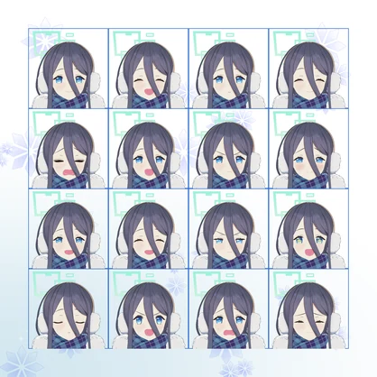 【3Dモデル】天童アリス（防寒着）
