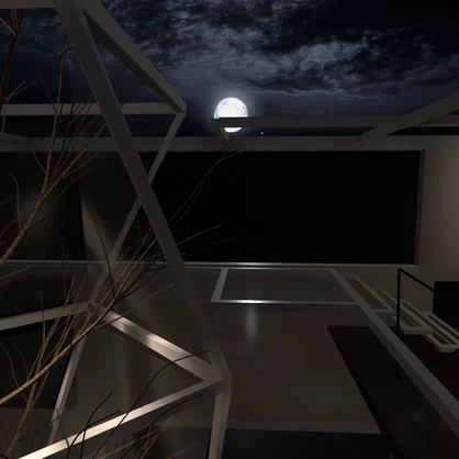 The Cubed House
