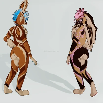 Hazel [VRChat Furry Avatar]