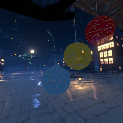 【MA対応/無料】VRChatアバター向け水風船