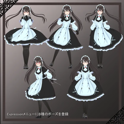 オリジナル3Dモデル「Maylia - メイリア-」