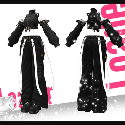 「カリン」専用【3D衣装モデル】Loader(ローダー)