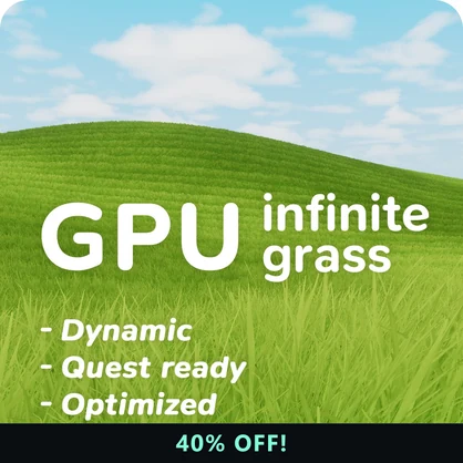 GPU Infinite Grass