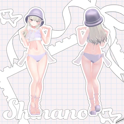 【🎀4アバター対応】sweet swimwear【VRChat】