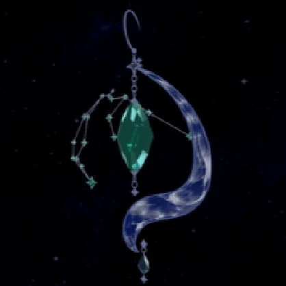 Lunastella Zodiac Earring【12星座】