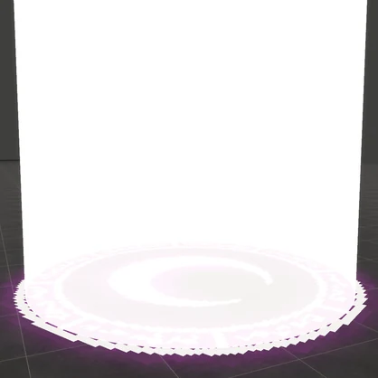 魔法陣ビームギミック【VRChat想定】