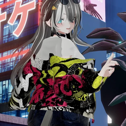 【自分好みの服にできる！×VRChat衣装】LV.1【8アバター対応】