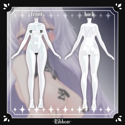 【10アバター対応】りぼん-Ribbon-【10avater support】