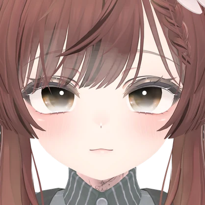 微睡みの瞳【9人対応】アイテクスチャ- Eye Texture