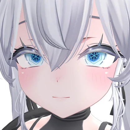 sio Snow Eye Texture(sio用雪結晶瞳テクスチャ）