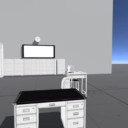 Anime / Manga Style Japanese School Prop Pack (14 Items) | VRChat & Games