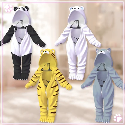 ✨ハロウィンセール中✨【7アバター対応】Animal Relax（ギミック付）