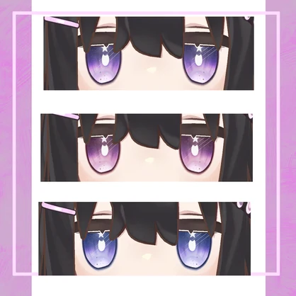 【キプフェル対応】Starry Night Eye Texture