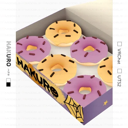 Halloween Donuts