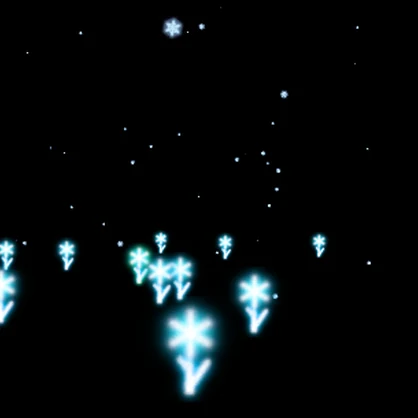 【遠く、青い】スピカの雪(5種セット)