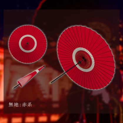 【10柄セット】和傘｜【開閉ギミック付き】