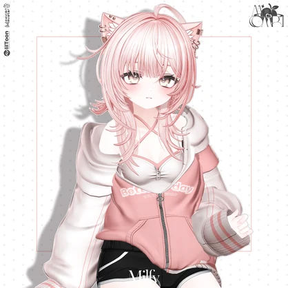 〈18アバター対応〉 ✦｡✂️fuzz-hair ｡✦