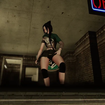 alley