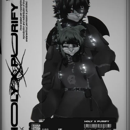× " 𝙃𝙊𝙇𝙔 𝙭 𝙋𝙐𝙍𝙄𝙁𝙔 "