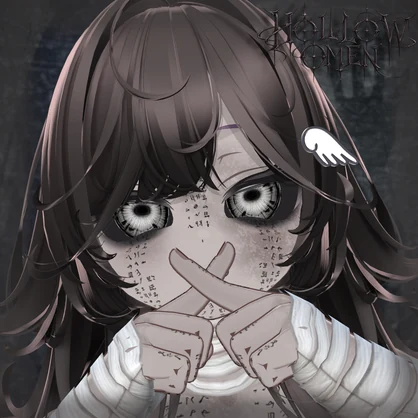 💀HOLLOW OMEN Texture Eyes Pack for 14 Avatars / HOLLOW OMEN 14アバター対応 アイテクスチャパック💀