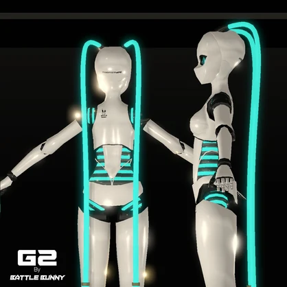 G2 Parts [Twin Tails]