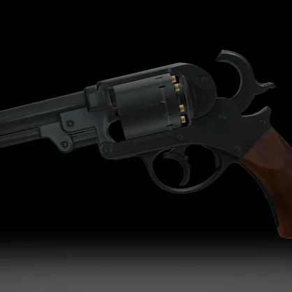 【VRChat想定】Starr Army Revolver - #ATGunWorks