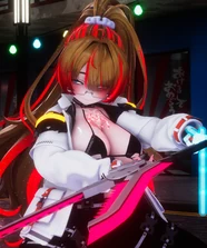 【ギミック付き3Dモデル】Albireo-アルビレオ-【シザーブレード】