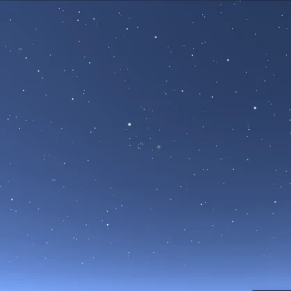 星空_流れ星