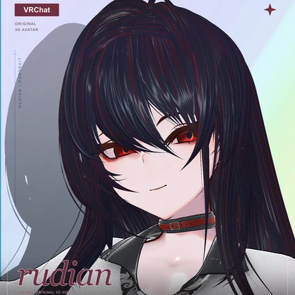 【初出品記念 50% OFF！】オリジナル3Dモデル「Rudian」
