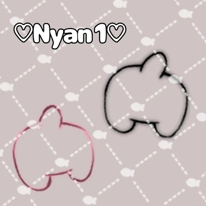 【4/20までSALE中】♡Nyan Point Cut＆Tattoo♡