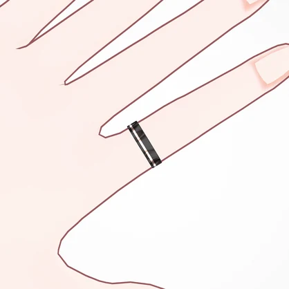【VRChat】Bicolor Ring
