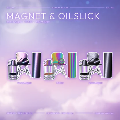 【 無料/FREE 】04-m-musMatcapset ✦ 商用利用/加工OK ✦ #m_mus