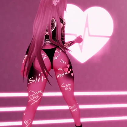 Kinky Valentines Texture
