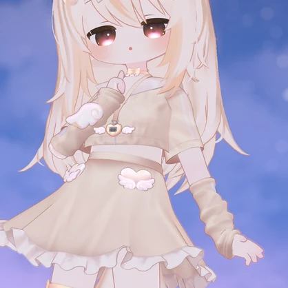 【37アバター対応】えんじぇりっく♡はーと