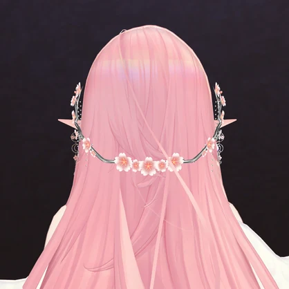 夜桜ヘッドチェーン