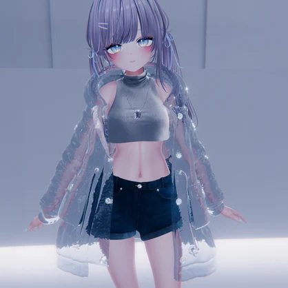 動く水マテリアル