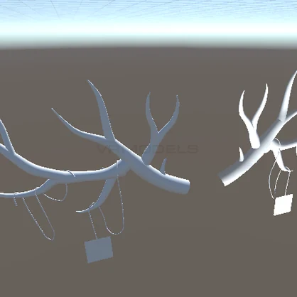 Deer horns