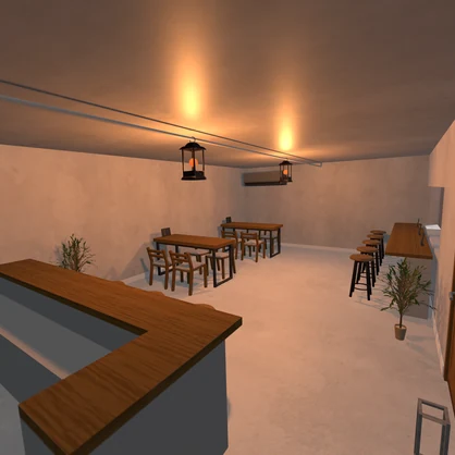 【VRChatワールド】余白-yohaku-