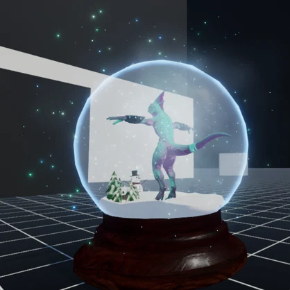 Skaley's Snow Globe