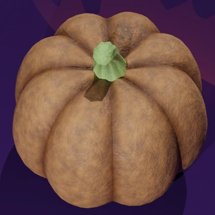 Halloween pumpkin ハロウィンのカボチャ | 3D Model