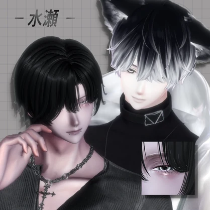 【3アバター対応】Dewy Eyes ‪✧︎水光アイテクスチャ (斑霞・森羅・水瀬)
