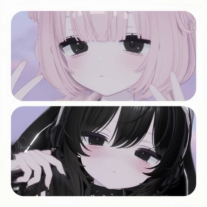 【うらら専用】なちゅ盛り♡地雷めいく