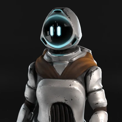 Koru Astronaut