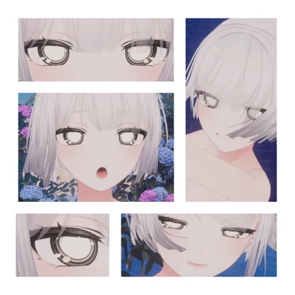 [Shinano] Ellipses Eye Texture